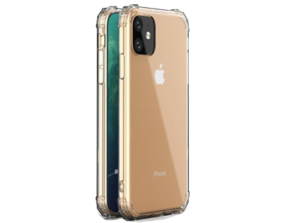 Gel Case with Bumper Edges for iPhone 11 - Clear Soft Cover