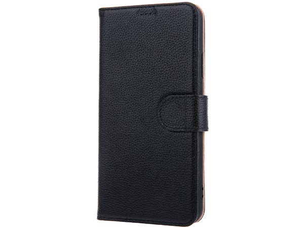 Premium Leather Wallet Case for Apple iPhone 11 Pro - Black