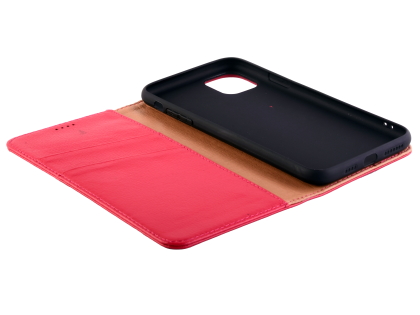 Premium Leather Wallet Case for Apple iPhone 11 Pro Max - Pink