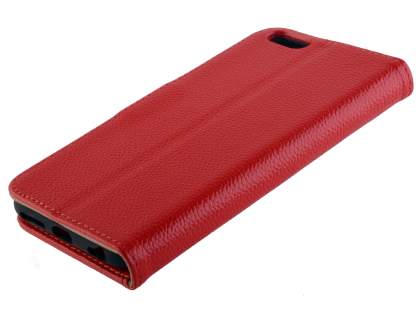 Premium Leather Wallet Case for iPhone 6s/6 - Red