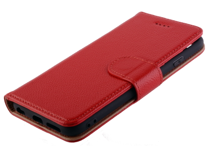 Premium Leather Wallet Case for iPhone 6s/6 - Red