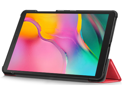 Premium Slim Synthetic Leather Flip Case with Stand for Samsung Galaxy Tab A 8.0