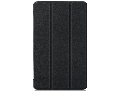 Slim Synthetic Leather Flip Case with Stand for Samsung Galaxy Tab S6 - Black