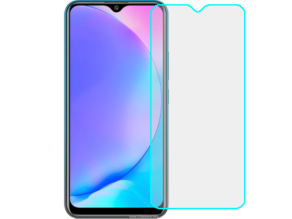 Flat Tempered Glass Screen Protector for vivo Y12 - Screen Protector