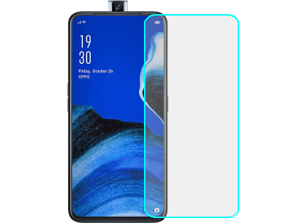 Flat Tempered Glass Screen Protector for Oppo Reno2 Z - Screen Protector