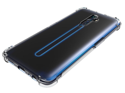 Gel Case with Bumper Edges for OPPO Reno2 Z - Clear