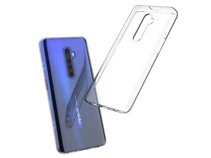 Ultra Thin Gel Case for OPPO Reno2 Z - Clear Soft Cover