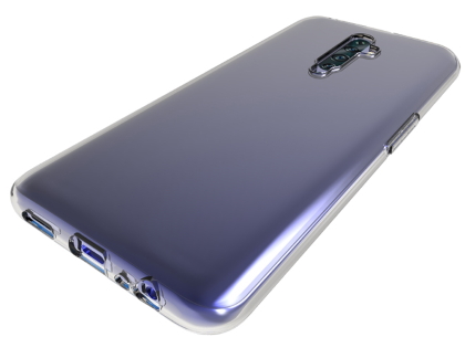 Ultra Thin Gel Case for OPPO Reno2 Z - Clear