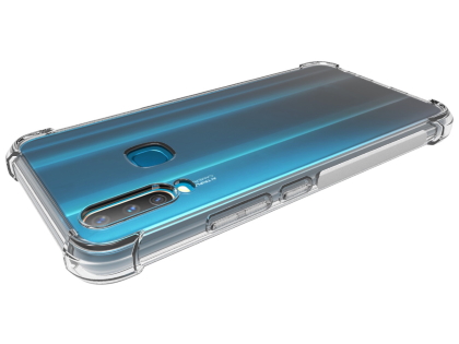 Gel Case with Bumper Edges for vivo Y12 - Clear