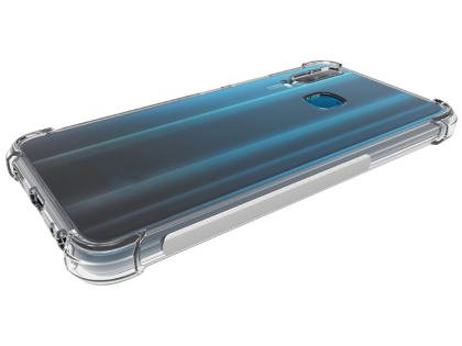 Gel Case with Bumper Edges for vivo Y12 - Clear
