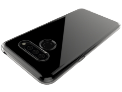Ultra Thin Gel Case for LG Q60 - Clear