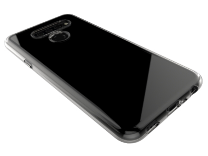 Ultra Thin Gel Case for LG Q60 - Clear