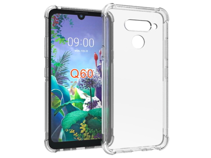 Gel Case with Bumper Edges for LG K50 - Clear Soft Cover