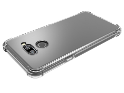 Gel Case with Bumper Edges for LG K50 - Clear