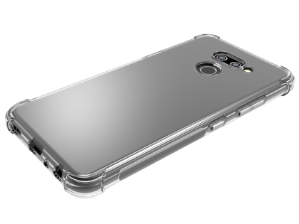 Gel Case with Bumper Edges for LG K50 - Clear