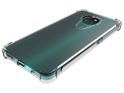 Gel Case with Bumper Edges for Nokia 6.2 - Clear