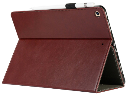 Synthetic Leather Flip Case with Stand for iPad 7th Gen - Rosewood Synthetic Leather Flip Case with Stand for iPad 7th Gen - Rosewood