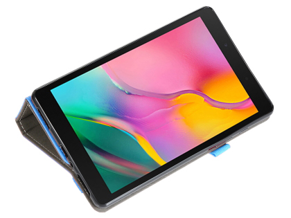 Synthetic Leather Flip Case with Stand for Samsung Galaxy Tab A 8.0