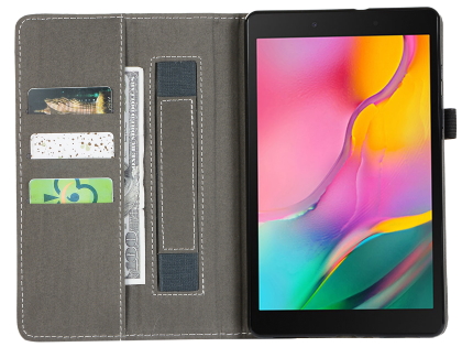 Synthetic Leather Flip Case with Stand for Samsung Galaxy Tab A 8.0