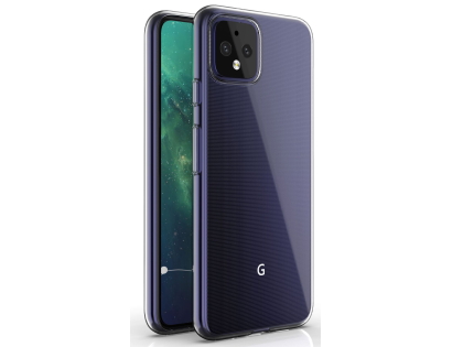 Ultra Thin Gel Case for Google Pixel 4 - Clear Soft Cover