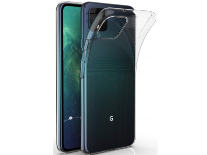 Ultra Thin Gel Case for Google Pixel 4 - Clear