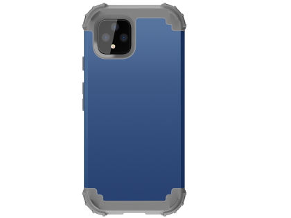Defender Case for Google Pixel 4 - Navy Impact Case