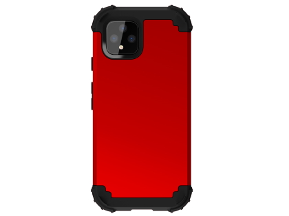 Defender Case for Google Pixel 4XL - Red Impact Case