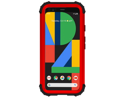 Defender Case for Google Pixel 4 - Red