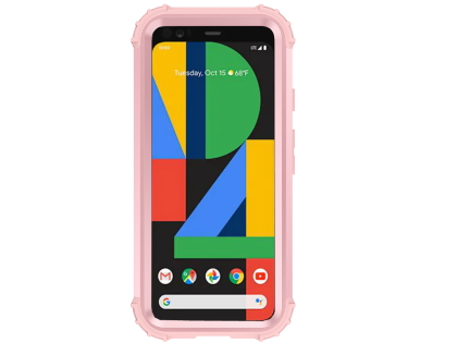 Defender Case for Google Pixel 4 - Pink