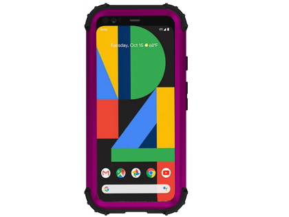 Defender Case for Google Pixel 4 - Plum