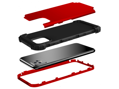 Defender Case for Google Pixel 4 - Red