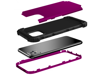 Defender Case for Google Pixel 4 - Plum
