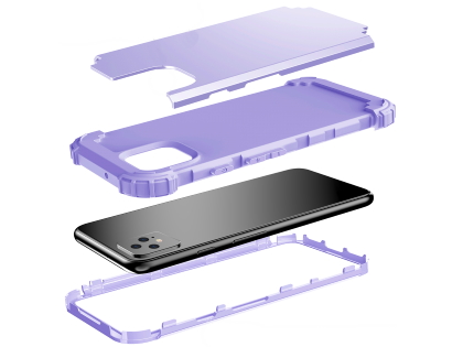 Defender Case for Google Pixel 4 - Lilac