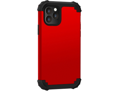 Defender Case for iPhone 11 Pro Max - Red Impact Case