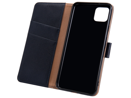 Premium Leather Wallet Case for Google Pixel 4XL - Midnight Blue