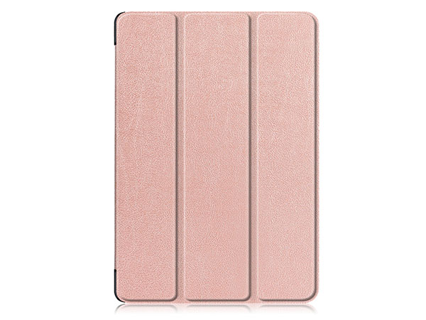 Synthetic Leather Flip Case with Stand for iPad Pro 10.5 - Rose Gold