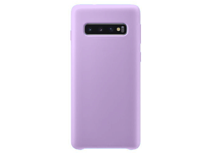 Silicone Case for Samsung Galaxy S10 - Purple Silicone Case for Samsung Galaxy S10 - Purple