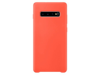 Silicone Case for Samsung Galaxy S10+ - Red
