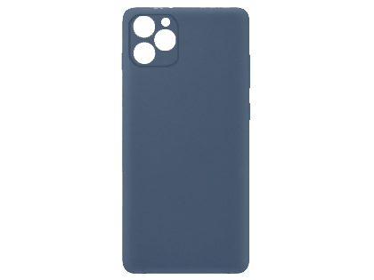 Silicone Case for Apple iPhone 11 - Blue Silicone Case for Apple iPhone 11 - Blue