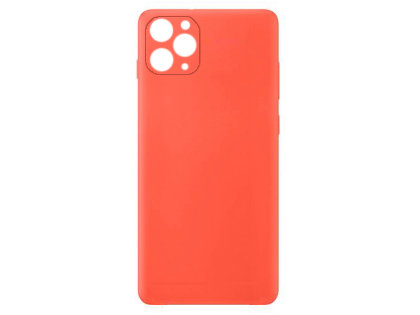 Silicone Case for Apple iPhone 11 Pro - Red Soft Cover