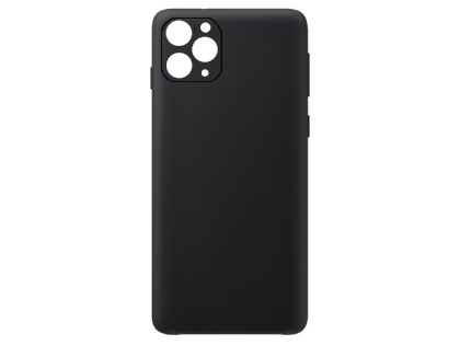 Silicone Case for Apple iPhone 11 Pro - Black Soft Cover