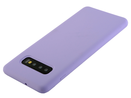Silicone Case for Samsung Galaxy S10 - Purple