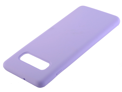 Silicone Case for Samsung Galaxy S10 - Purple