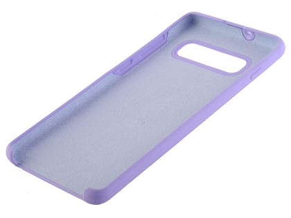 Silicone Case for Samsung Galaxy S10 - Purple