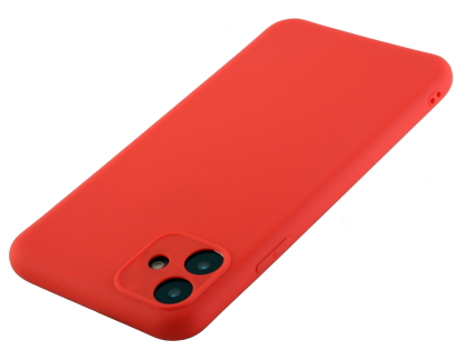 Silicone Case for Apple iPhone 11 - Red