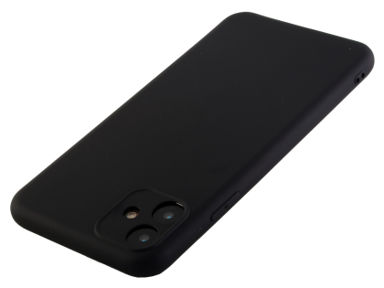 Silicone Case for Apple iPhone 11 - Black