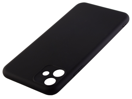 Silicone Case for Apple iPhone 11 - Black