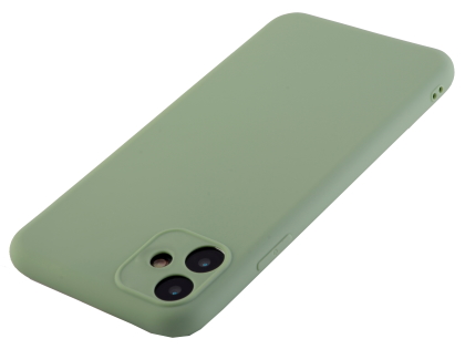 Silicone Case for Apple iPhone 11 - Green