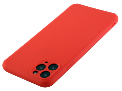 Silicone Case for Apple iPhone 11 Pro - Red