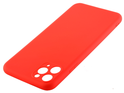 Silicone Case for Apple iPhone 11 Pro - Red